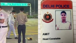 सिंघु बॉर्डर पर दिल्ली ट्रैफिक पुलिस के जवान को रौंदने वाले दो आरोपी गिरफ्तार, कार भी सीज