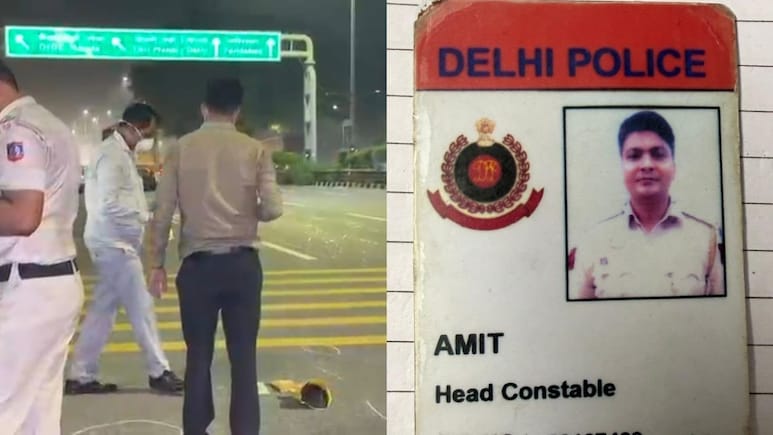 सिंघु बॉर्डर पर दिल्ली ट्रैफिक पुलिस के जवान को रौंदने वाले दो आरोपी गिरफ्तार, कार भी सीज