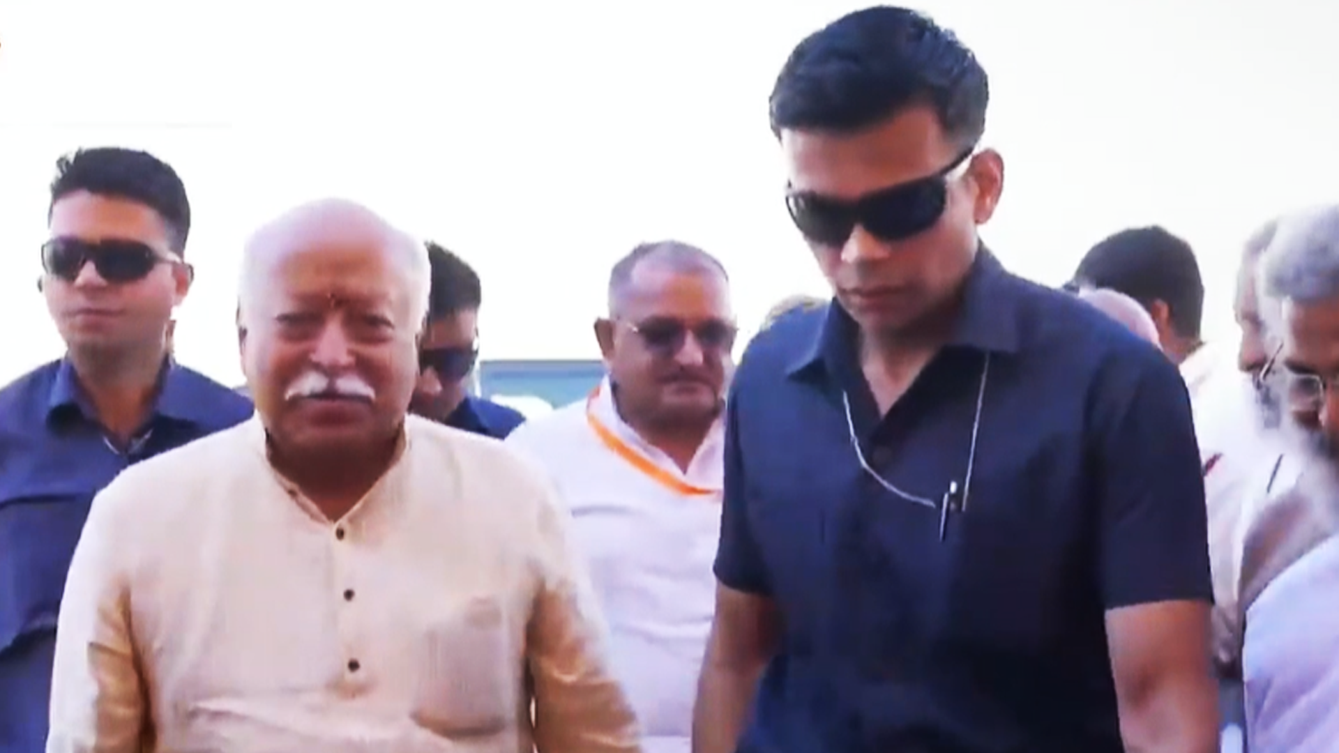 RSS Pracharak Meet In Hubbali From July 7-12, Ram Mandir Thef, Paper Leak Row To Be Discussed