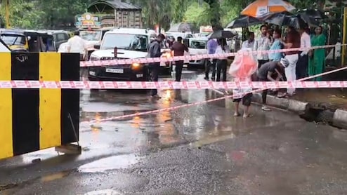 Live Wire On Road, 2 Navi Mumbai Students Get Electric Shock, Out Of Danger