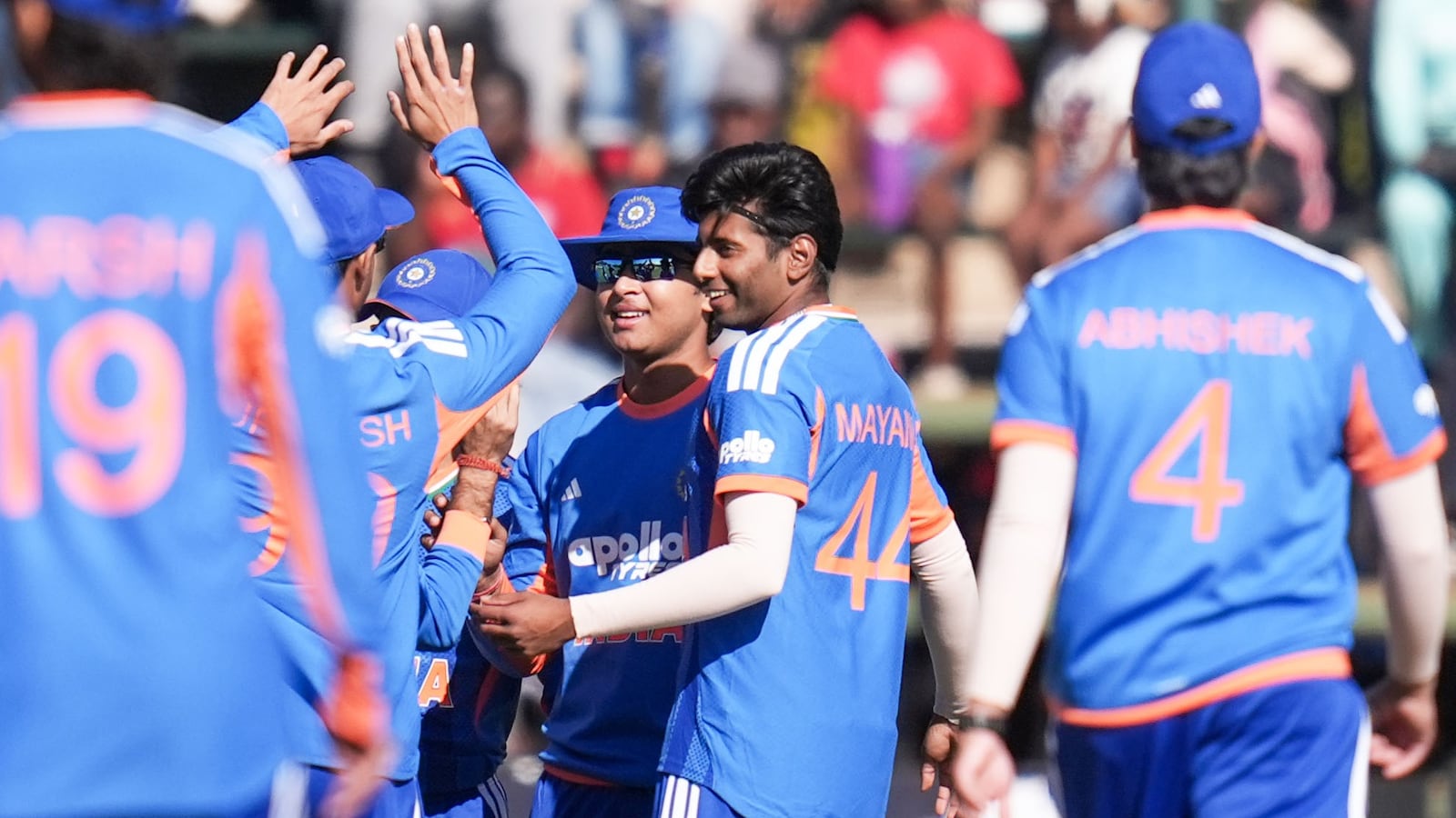 India vs Zimbabwe LIVE Score, 3rd T20I: Vaibhav Sooryavanshi Misses Run-Out Chance, India Put Zimbabwe In Check
