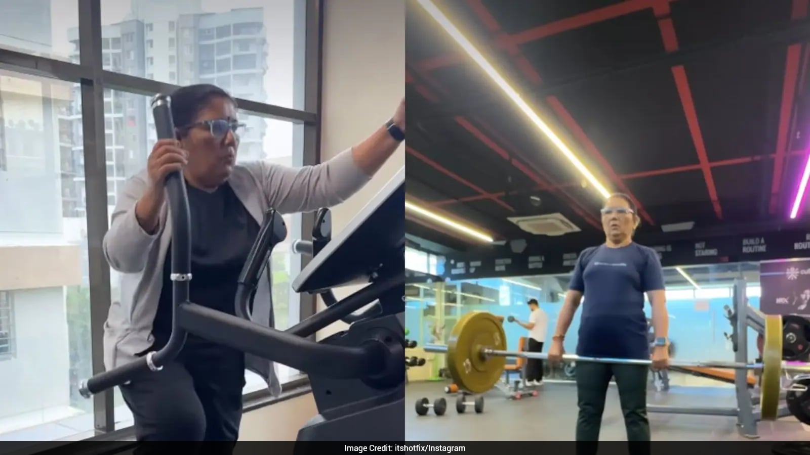 61-Year-Old Pune Woman Reverses Pre-Diabetes Through Consistent Gym Routine