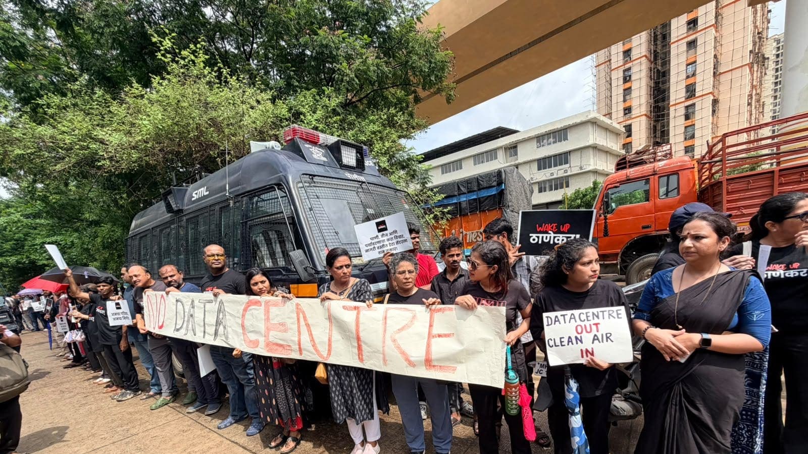 Protests Erupt Over Amazon’s Rs 45,000-Crore Thane Data Centre