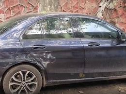 Speeding Mercedes Hits Scooty In Delhi, Rider Dies, Driver Arrested