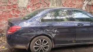 Speeding Mercedes Hits Scooty In Delhi, Rider Dies, Driver Arrested