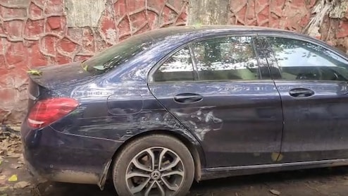 Speeding Mercedes Hits Scooty In Delhi, Rider Dies, Driver Arrested