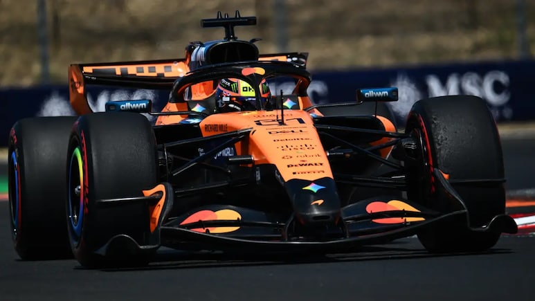 Lando Norris Wins Hungarian GP To Claim First Victory Of 2026 F1 Season