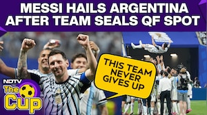 FIFA World Cup 2026 | Messi Hails Argentina After Win Against Egypt, Says We Never Give Up