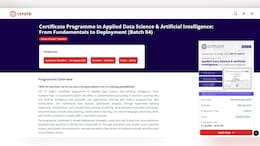 IIT Delhi Opens Enrollment For Online Data Science And AI Programme