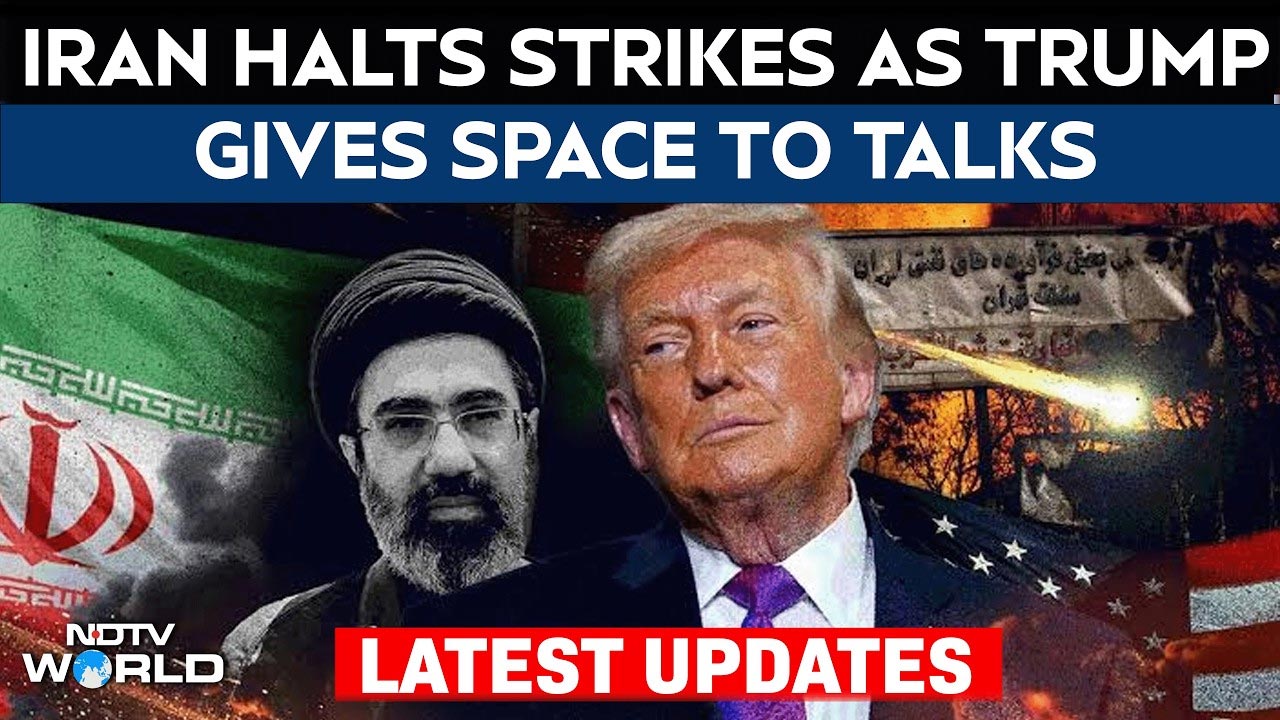 Iran Halts Attacks On US' Middle East Allies As Washington Holds Fire