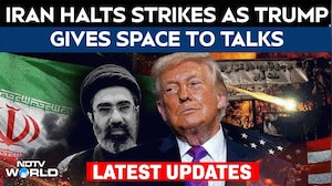 Iran Halts Attacks On US' Middle East Allies As Washington Holds Fire
