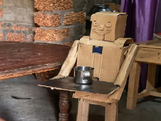 Kerala Boy Cardboard Robot : పాత అట్టపెట్టెలతో అమ్మకి సాయం చేసే రోబోట్.. కేరళ కుర్రాడి వినూత్న ప్రయోగం