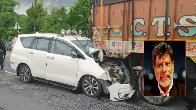 छत्तीसगढ़ भाजपा अध्यक्ष किरण सिंहदेव सड़क हादसे में घायल, ललितपुर में ट्रक से टकराई इनोवा&nbsp;