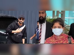 ट्रेलर लॉन्च से पहले दिल्ली में 'रामायणम' इवेंट के लिए निकलते दिखे रणबीर कपूर, साई पल्लवी और सनी देओल
