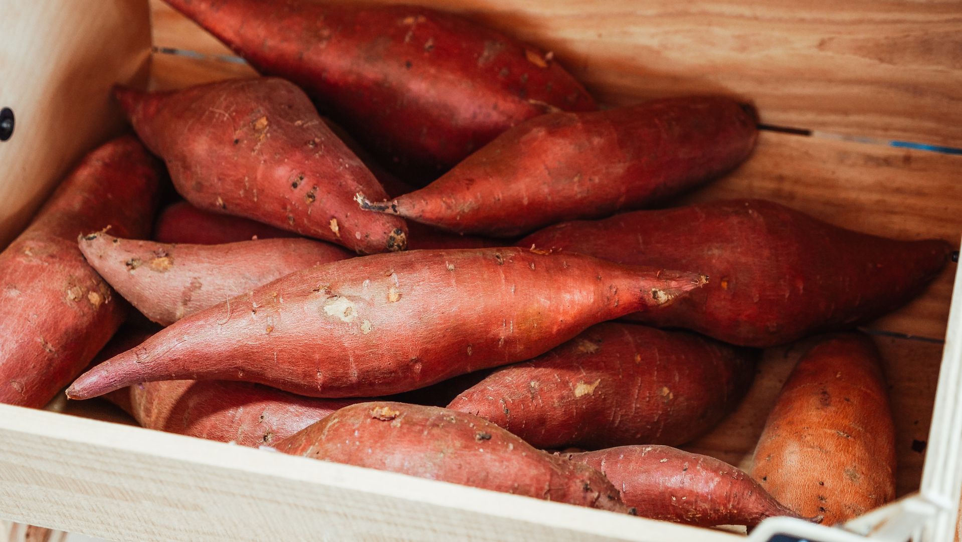 The Yarapin in sweet potatoes helps reduce bloating that causes discomfort
