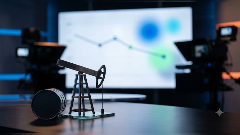 Brent Crude Holds Near $84 As Trump Pushes Iran Talks, Hormuz Reopening In Focus