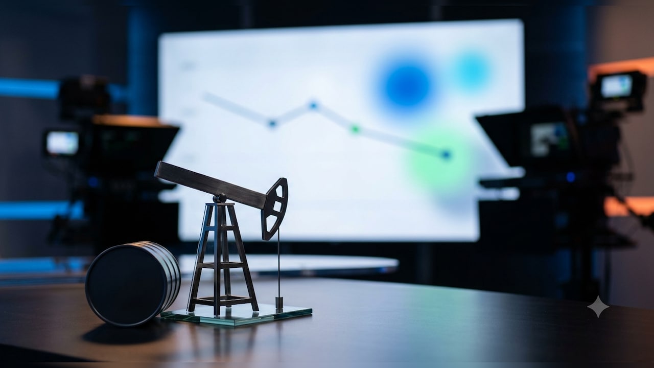 Brent Crude Holds Near $84 As Trump Pushes Iran Talks, Hormuz Reopening In Focus