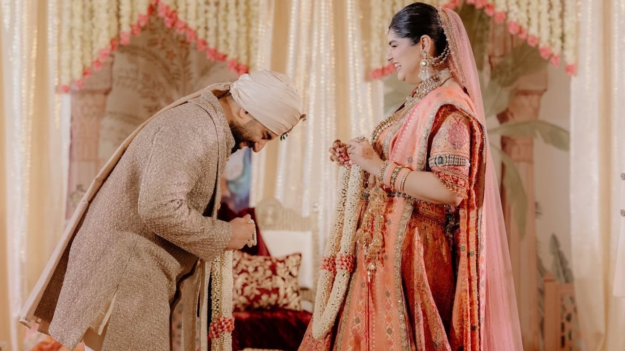 Anshula kapoor and rohan thakkar wedding pics Anshula kapoor and rohan thakkar wedding pics