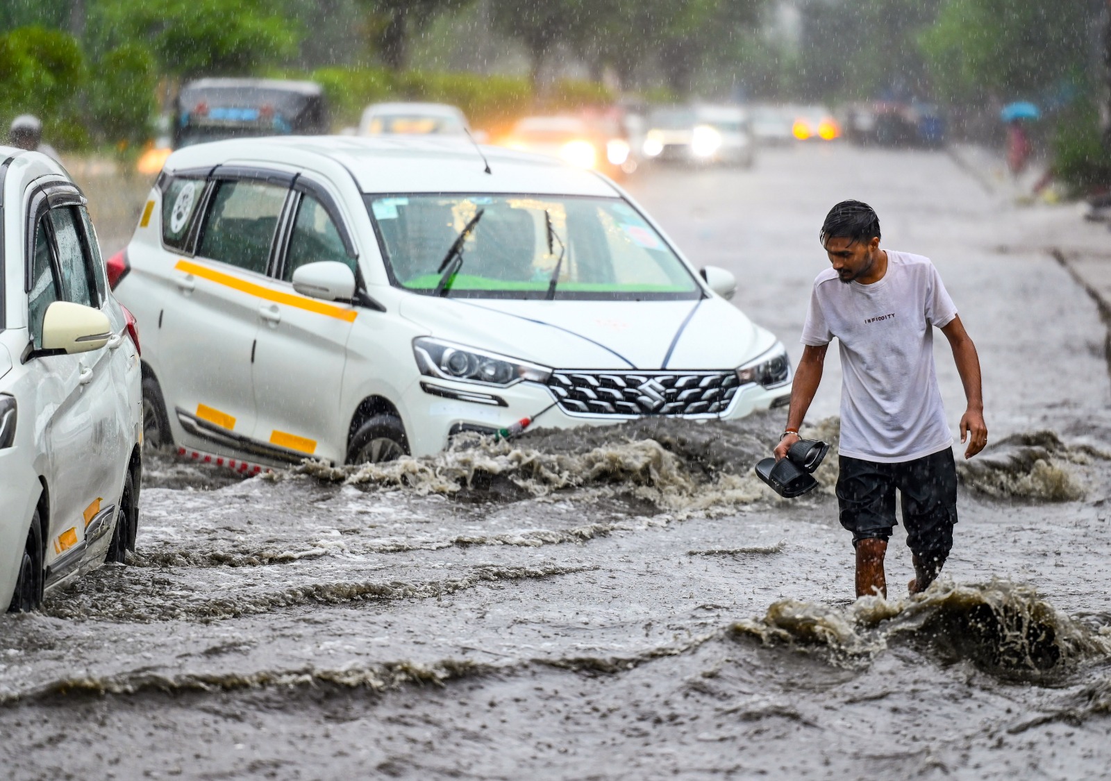 Delhi Didn't Exceed Average Rainfall In A Week, Weather Body Rectifies Error