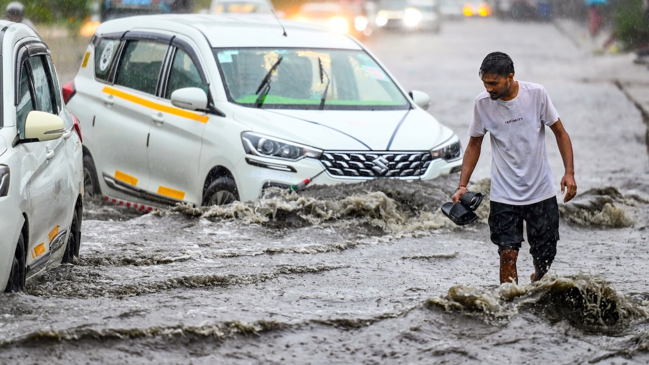 Delhi Didn't Exceed Average Rainfall In A Week, Weather Body Rectifies Error