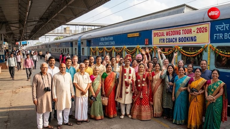 शादी या ग्रुप टूर के लिए बुक करें पूरी ट्रेन या कोच: जानें- रेलवे के नियम, खर्च और बुकिंग का आसान तरीका