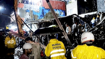 Mumbai Rains Turn Deadly: Five Children, Woman Killed In Mankhurd House Collapse