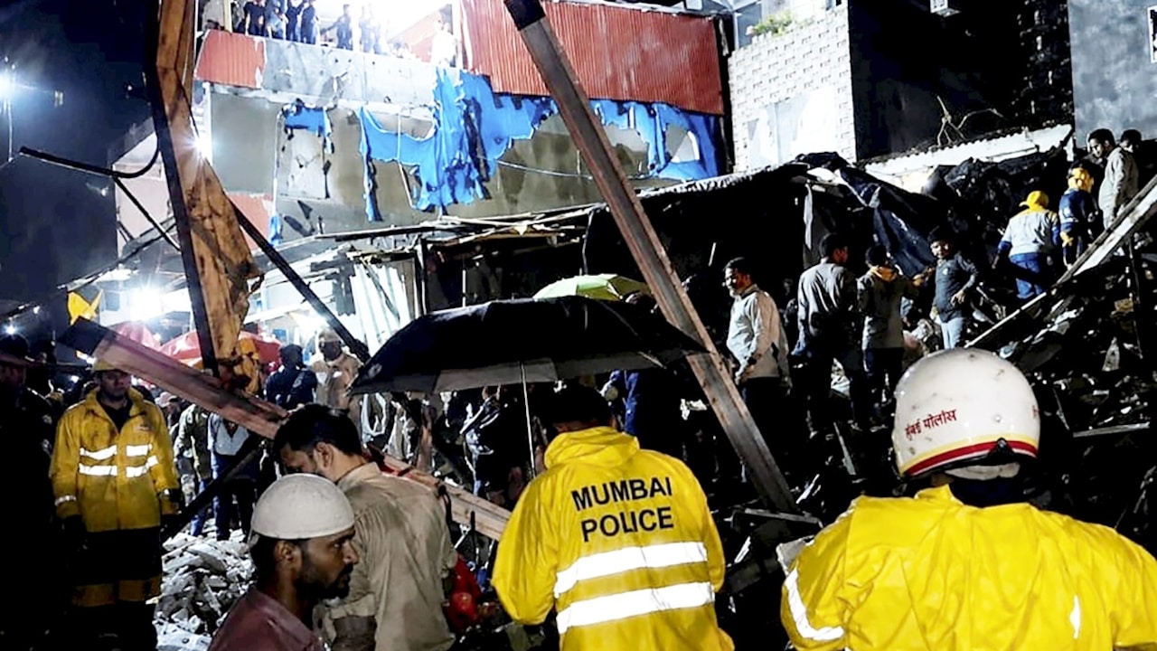 Mumbai Rains Turn Deadly: Five Children, Woman Killed In Mankhurd House Collapse