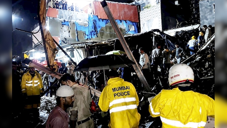 They Saw It Coming: Family Killed In Mumbai Building Collapse Had Planned To Shift The Next Day