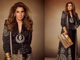 Shiva-Inspired Necklace, Bandhani-Zardozi Couture: Dimple Kapadia, 69, Stuns At <i>The Odyssey</i> Premiere