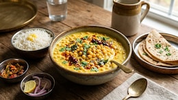 Quick Boondi Kadhi Recipe When There's No Time To Make Pakodas