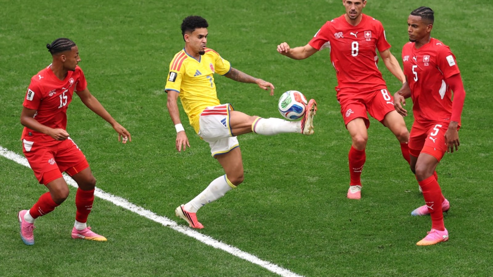 Switzerland vs Colombia LIVE Score: SUI vs COL FIFA World Cup 2026 Match LIVE Updates and Commentary