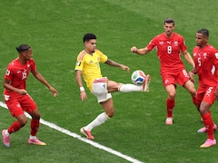 FIFA WC LIVE: Colombia Squander Massive Chance, Tied At 0-0 Against Switzerland