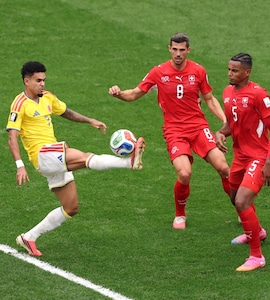 Switzerland vs Colombia LIVE Score: SUI vs COL FIFA World Cup 2026 Match LIVE Updates and Commentary