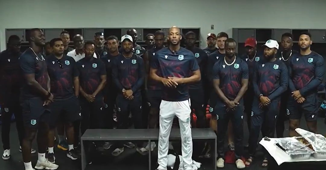 Roston Chase dedicates West Indies’ Test win over Pakistan to Garfield Sobers