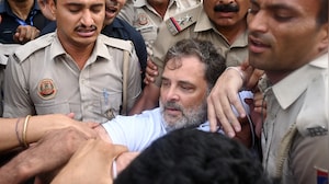 NEET Protest Turns Political: Rahul Gandhi Detained, Centre Alleges 'Changed Demands'
