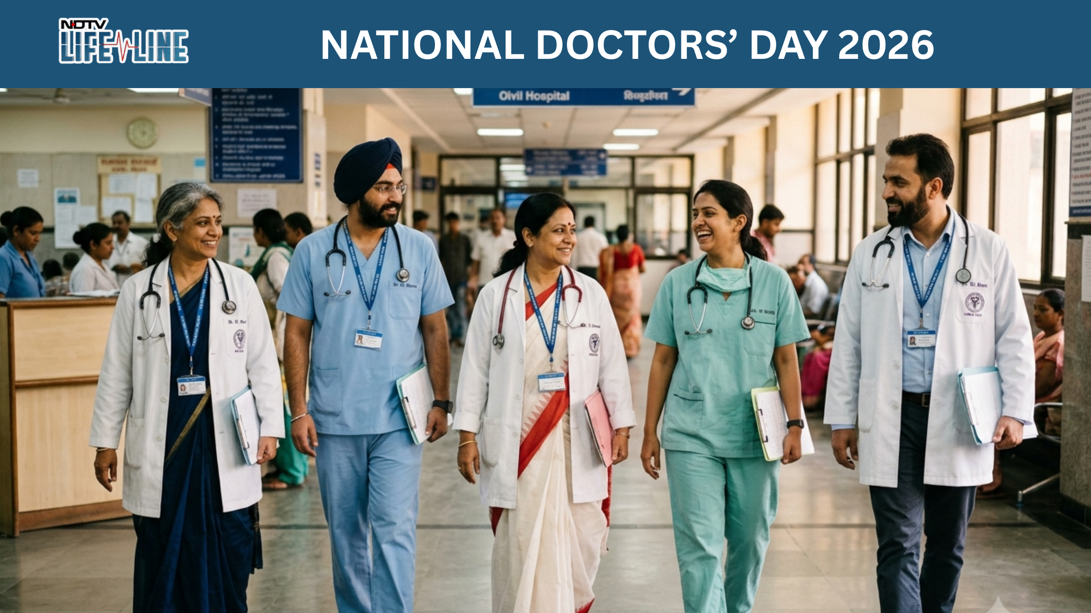 Indian doctors wish that you would consider their mental health