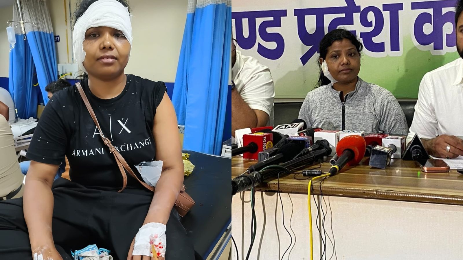 CJP Protests Jantar Mantar: “Ear Was Almost Severed”: Woman Recounts Police Crackdown During CJP Protest