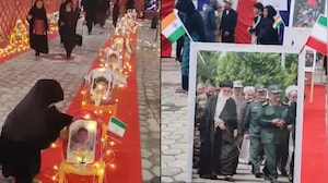 Thousands In Leh Pay Final Tribute To Iran's Former Supreme Leader Ayatollah Ali Khamenei