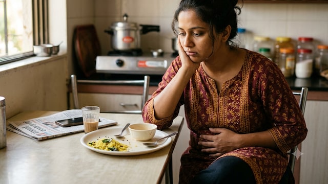 If you are feeling hunger right after breakfast, then it can due to multiple reasons