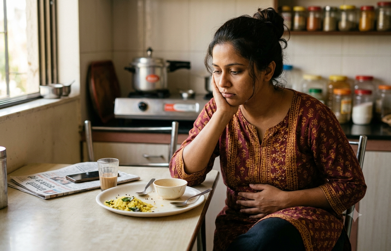 If you are feeling hunger right after breakfast, then it can due to multiple reasons