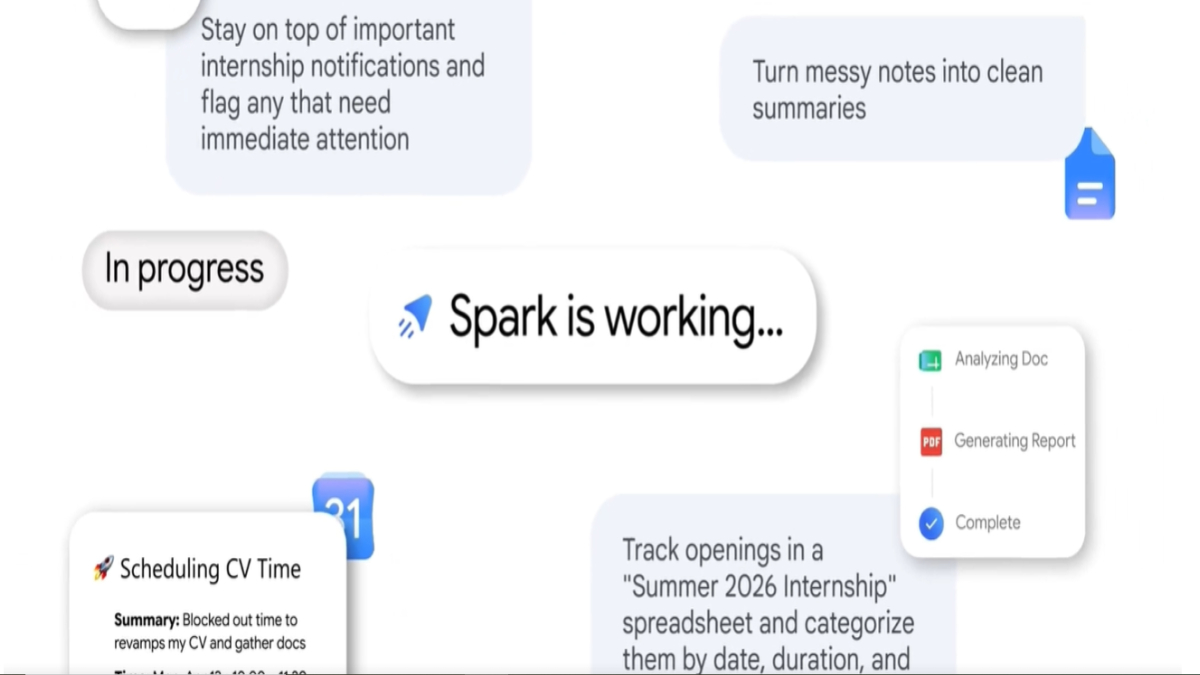 Google Gemini Spark भारत में लॉन्च, एक पर्सनल AI एजेंट जो आपके सोते हुए भी आपके लिए करेगा काम!