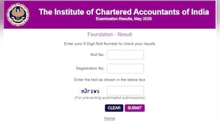 CA Foundation Result May 2026 OUT @icai.org; Check Direct Link And AIR List