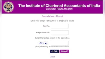 CA Foundation Result May 2026 OUT @icai.org; Check Direct Link And AIR List