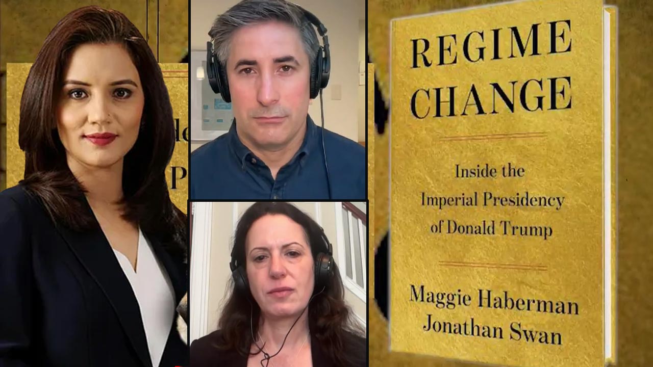 Regime Change: The Book Taking Readers Inside Trump's Presidency | NDTV Loves Books!
