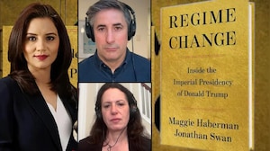 Regime Change: The Book Taking Readers Inside Trump's Presidency | NDTV Loves Books!