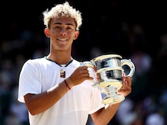 Wimbledon Boys Champion Is Inspired By A Footballer. Its Not Messi Or Ronaldo