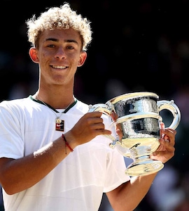 Wimbledon Boys Champion Jordan Lee Is Inspired By A Footballer. Its Not Lionel Messi Or Cristiano Ronaldo