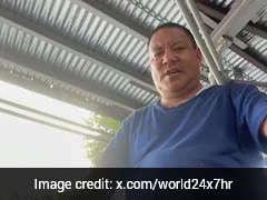 'For Tibet': Tibetan Exile's Message As He Set Self On Fire Outside UN Office