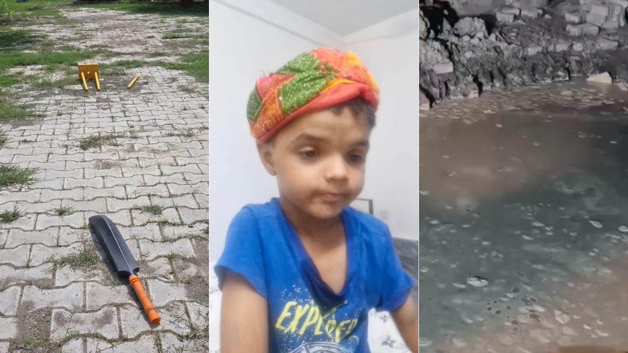 6-Year-Old Drowns After Falling Into Rainwater-Filled Pit in Noida Housing Complex