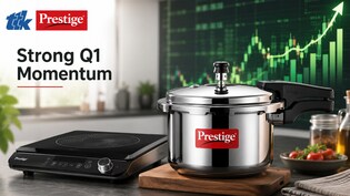 TTK Prestige Q1 Result: Stock Jumps 10% As Net Profit Rises Over 100%, Revenue Up 34%